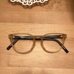warby parker whalen round glasses